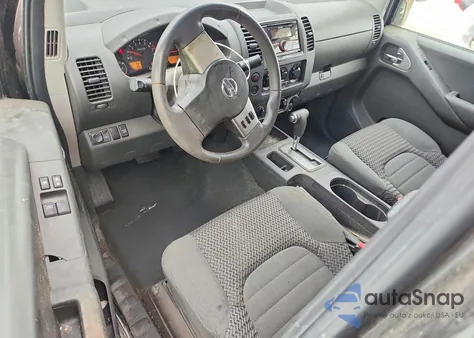 2007 Nissan Frontier King Cab Le z USA, uszkodzony, nr VIN 1N6AD06W27C401012